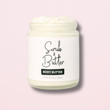 'She Loves Me Not' Rose Body Butter (8oz)