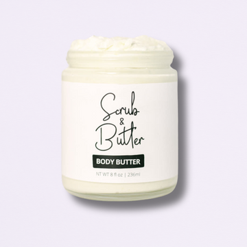 'R&R' Lavender Body Butter (8oz)