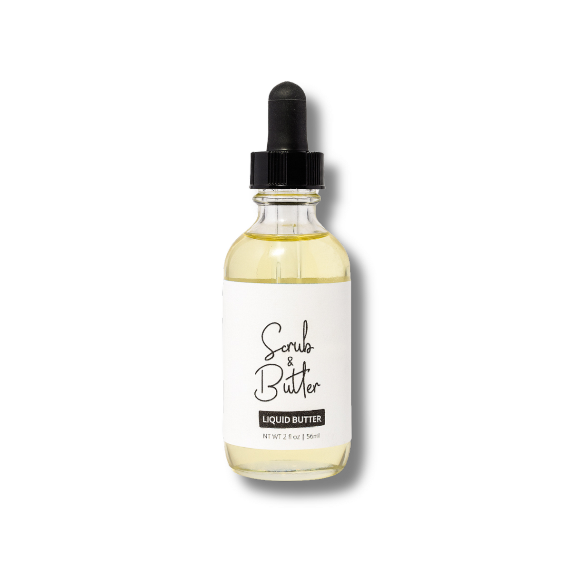 'Naked' Unscented Liquid Butter (2oz)