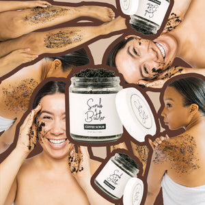 Scrub & Butter_Skincare_Coffee Scrub_Toronto