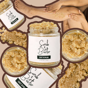 Scrub & Butter_Skincare_Oat Scrub_Toronto