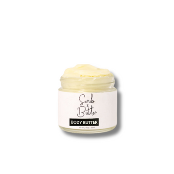mini 'Naked' Unscented Body Butter (2oz)