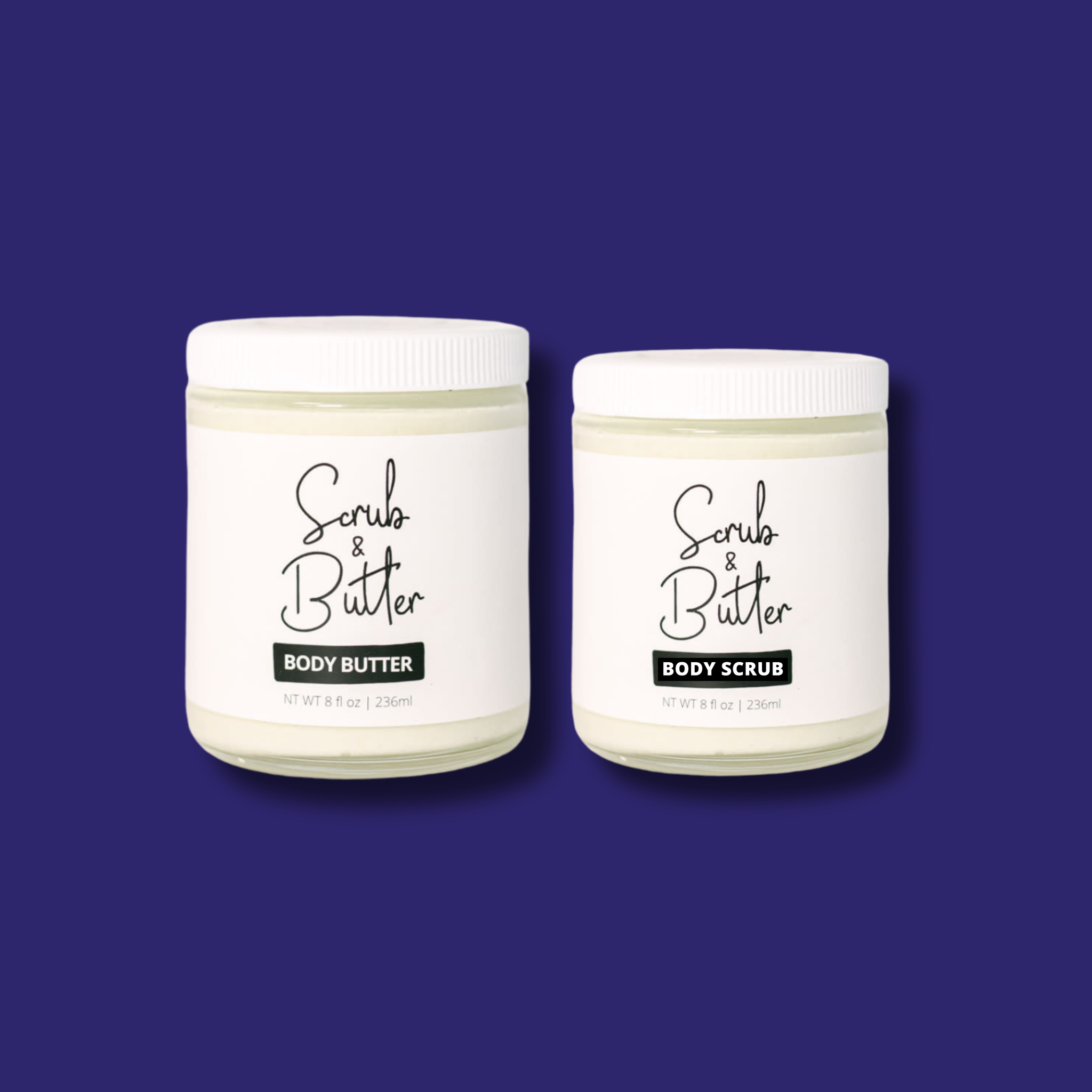 'Blue Ivy' Scrub & Butter Bundle (8oz)