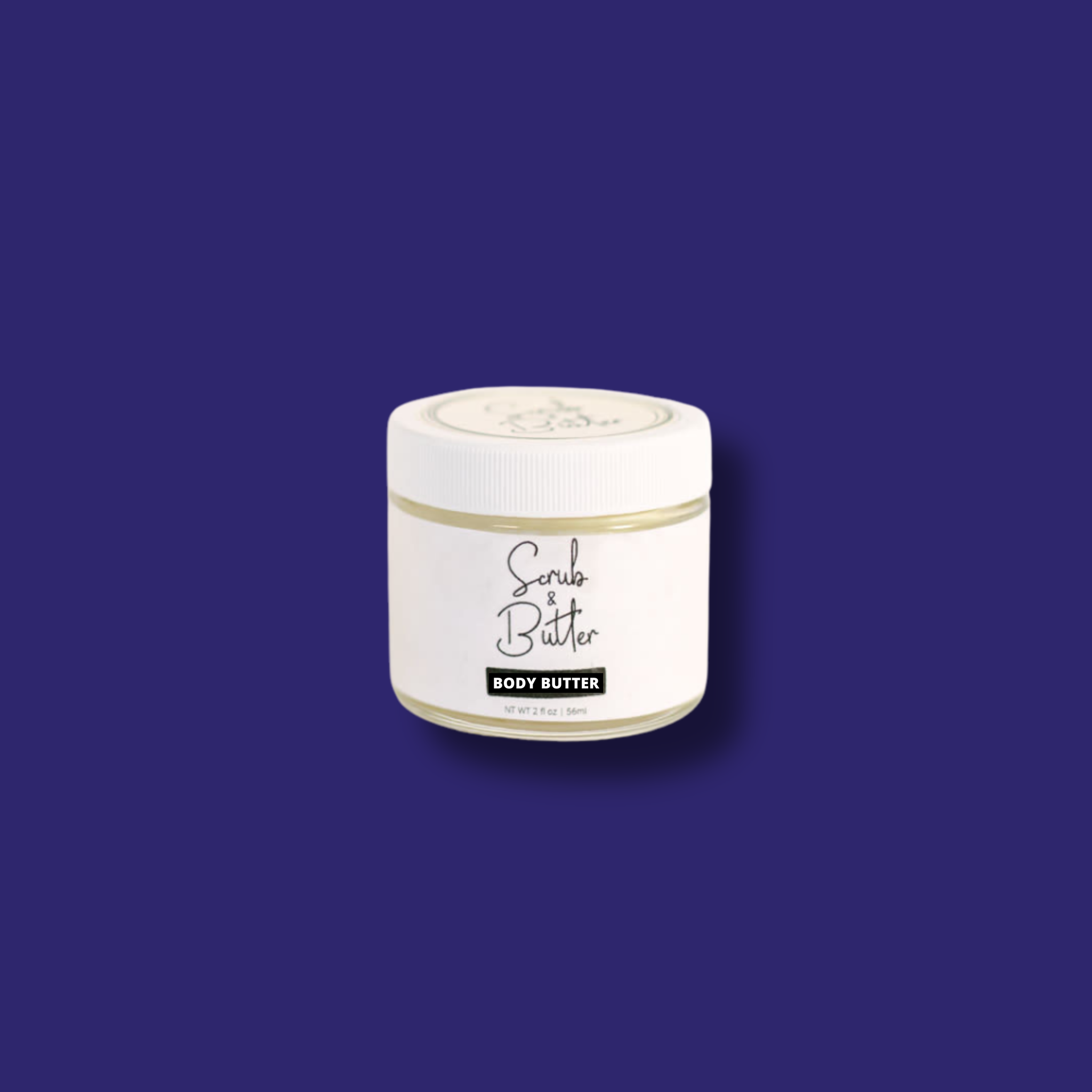 mini 'Blue Ivy' Blueberry Thyme Body Butter (2oz)