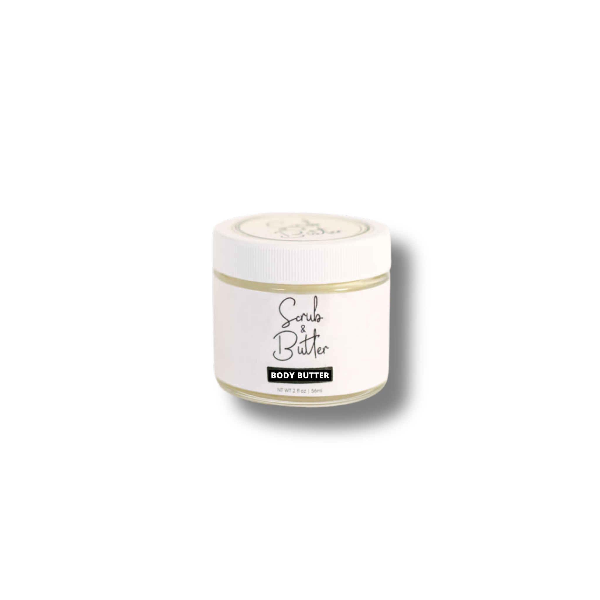 mini 'Naked' Unscented Body Butter (2oz)