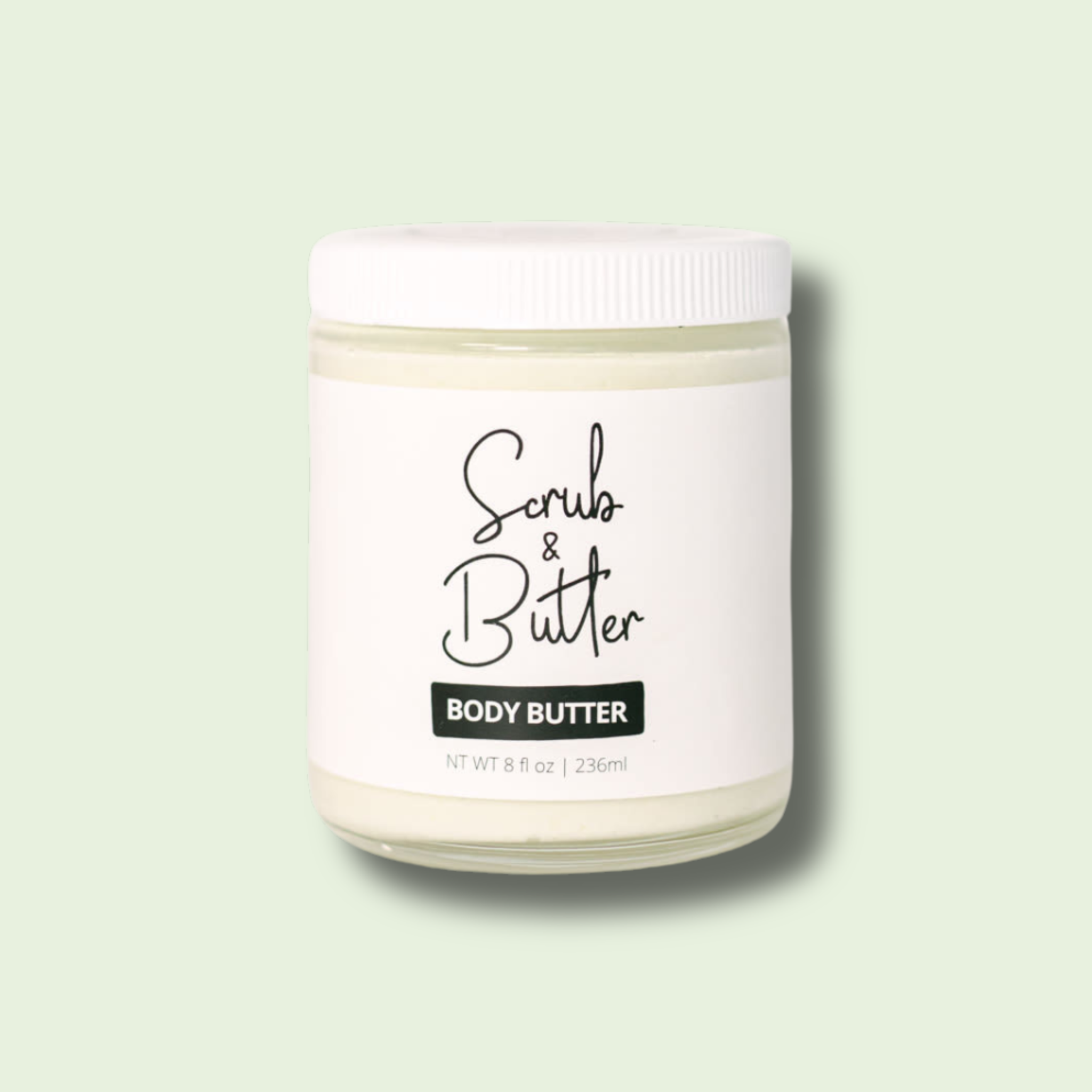'Cool Cucumber' Cucumber Body Butter (8oz)