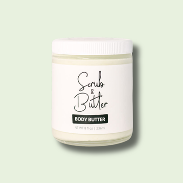 'Cool Cucumber' Cucumber Body Butter (8oz)