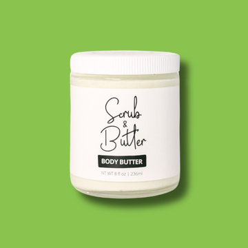 'Apple Blossom' Crisp Apple Body Butter (8oz)