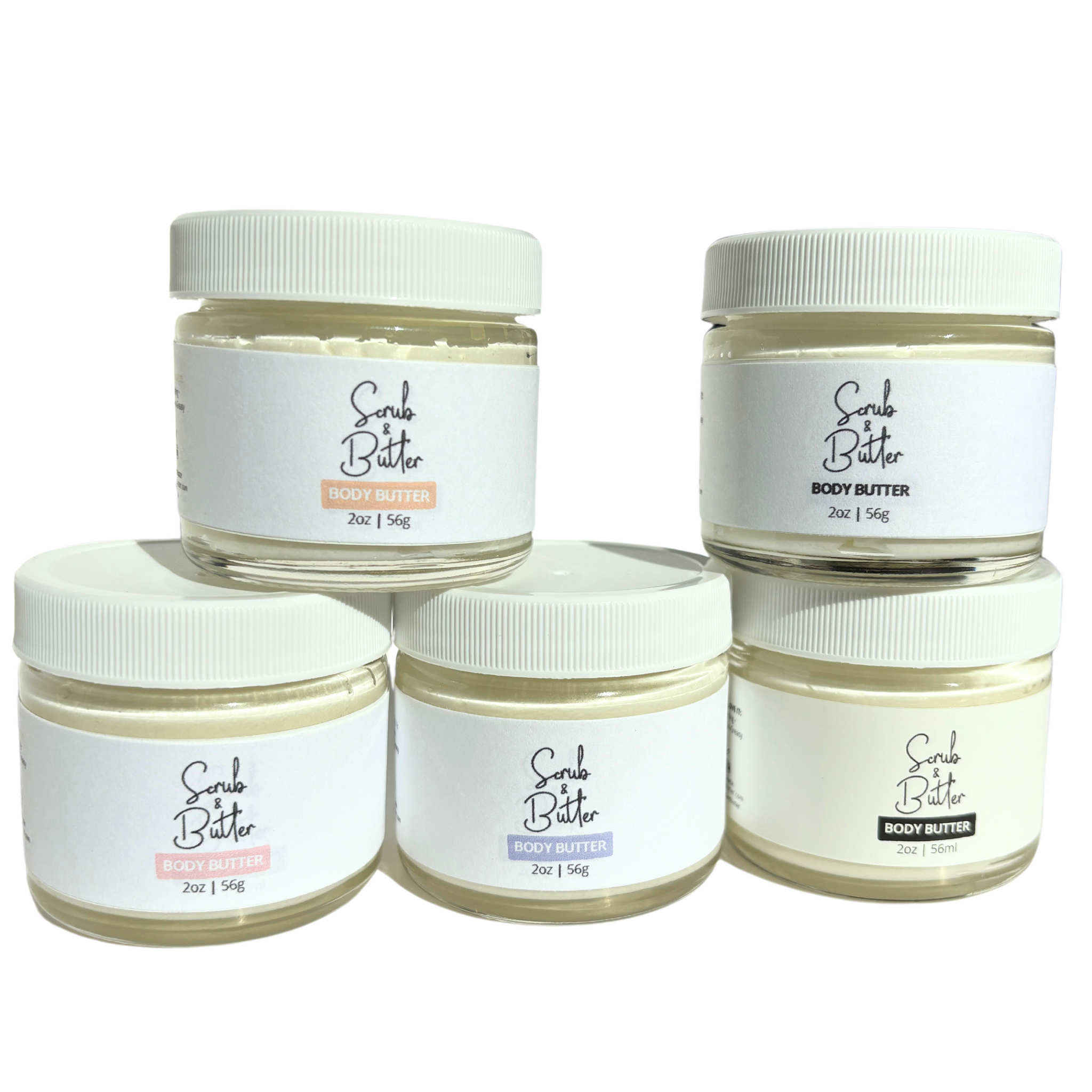 mini Body Butter Bundle (5)