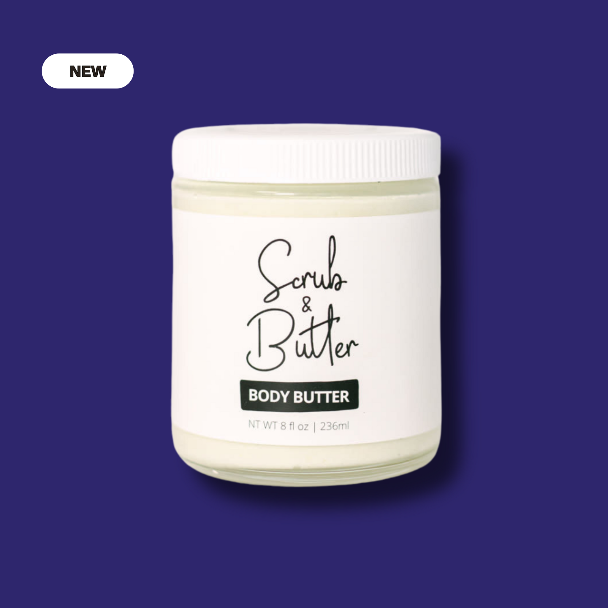 'Blue Ivy' Blueberry Thyme Body Butter (8oz)