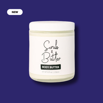 'Blue Ivy' Blueberry Thyme Body Butter (8oz)