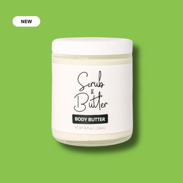 'Apple Blossom' Crisp Apple Body Butter (8oz)