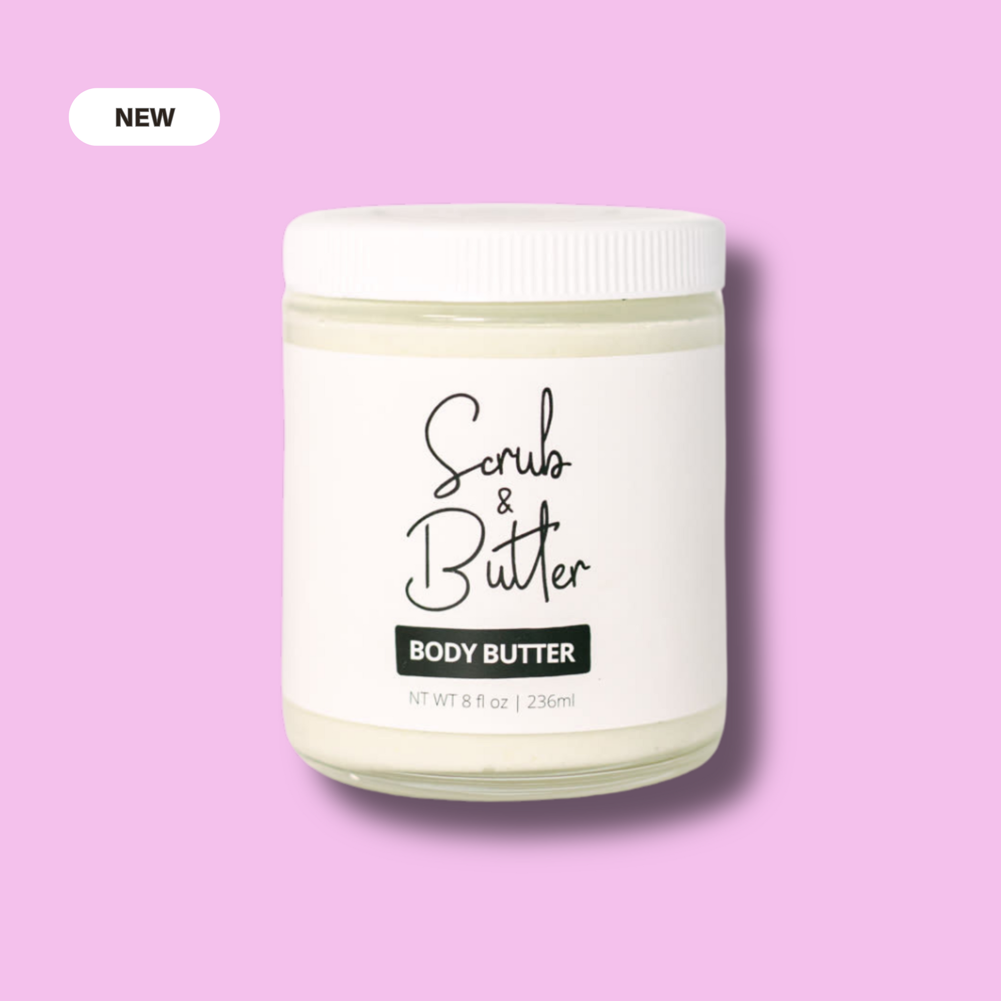 'Blushing Bouquet' Fruity Floral Body Butter (8oz)