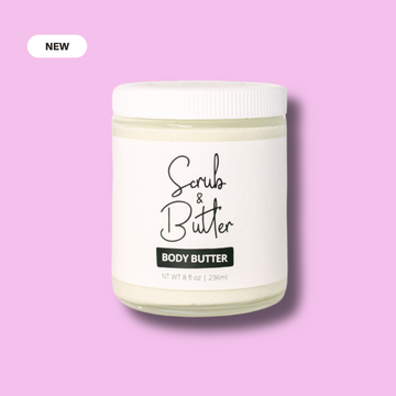 'Blushing Bouquet' Fruity Floral Body Butter (8oz)