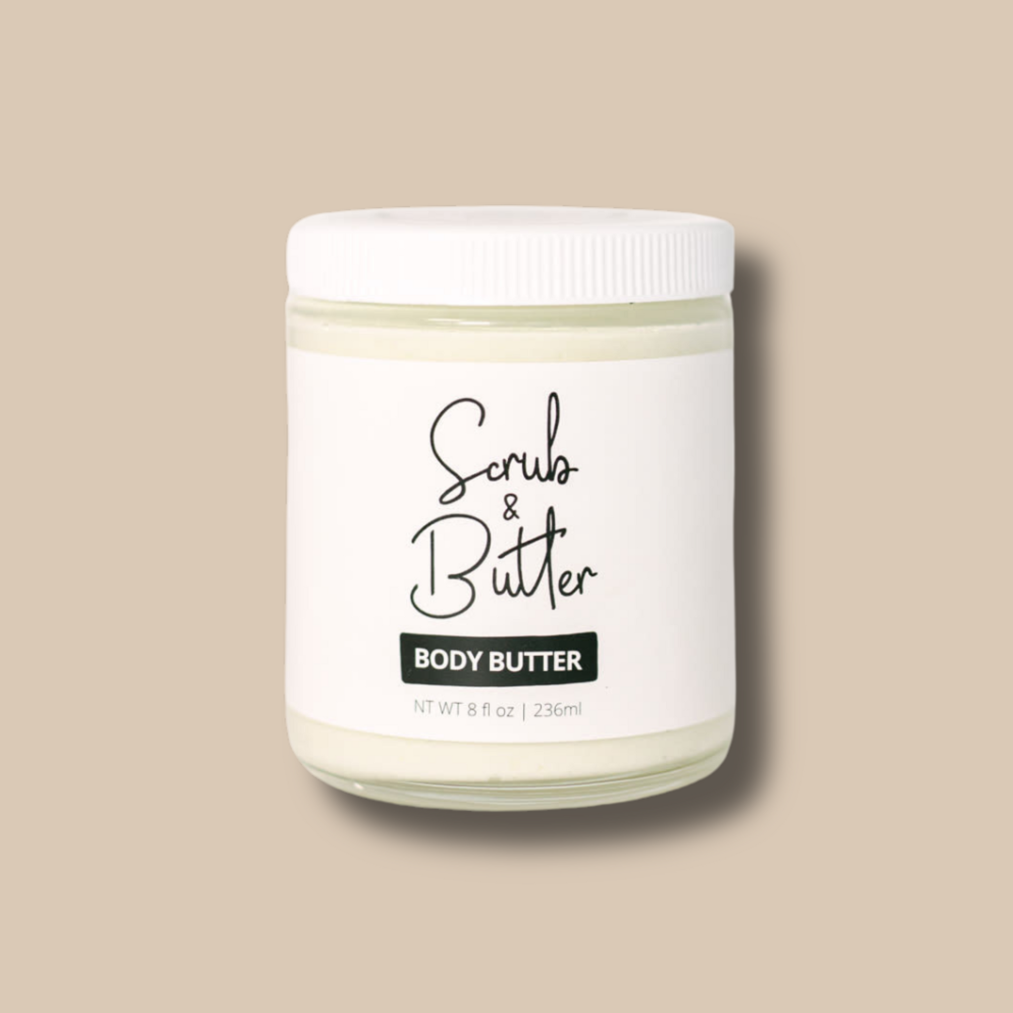 'The OG' Vanilla Body Butter (8oz)
