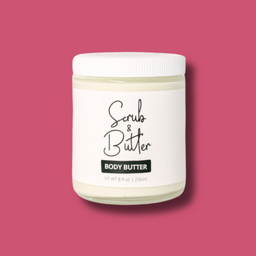 'Cranberry Kisses' Cranberry Pomegranate Body Butter (8oz)
